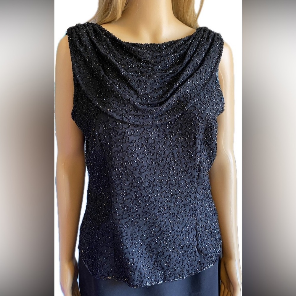 Vintage Ikara Beaded Blouse